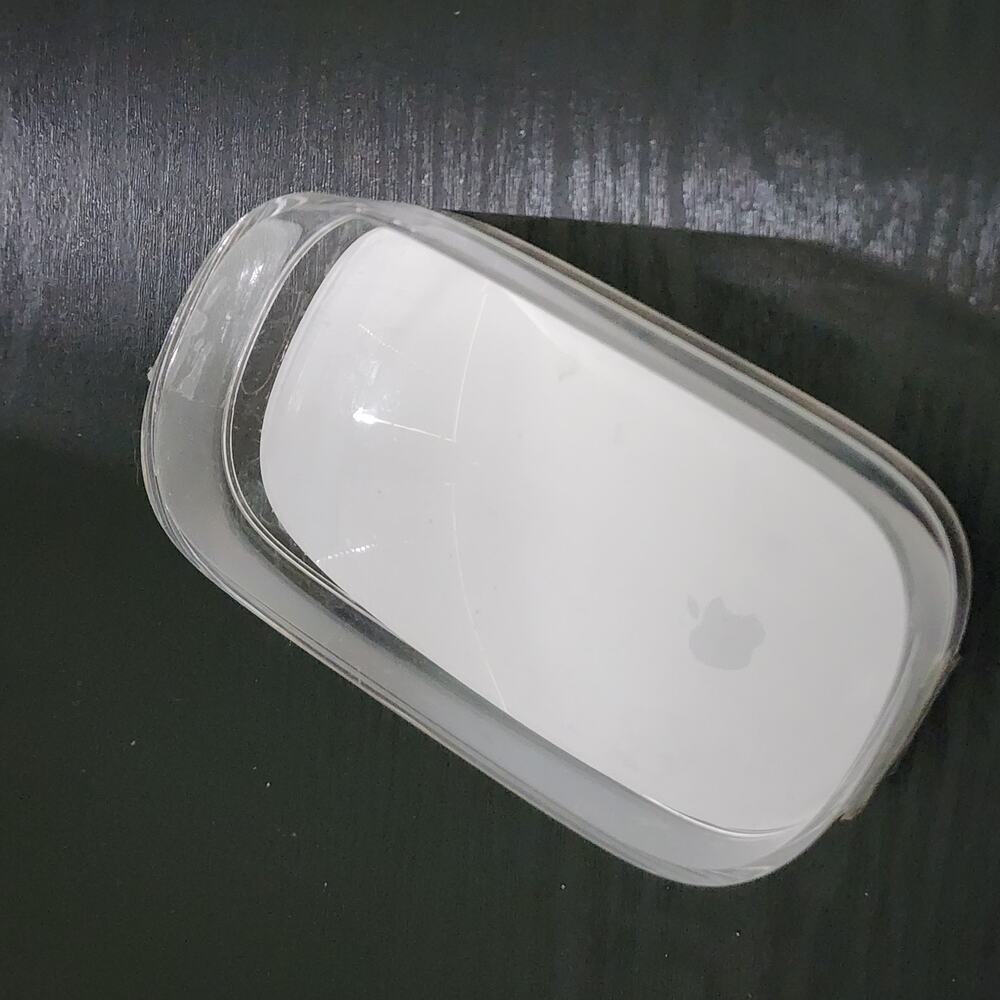Apple Magic Mouse Wireless Model A1296 Bluetooth Mac Mouse With Original Case